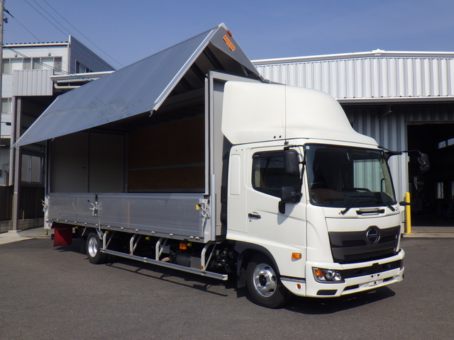 Hino ranger Middle Wing body 2PG-FD2ABG(108317) 1枚目