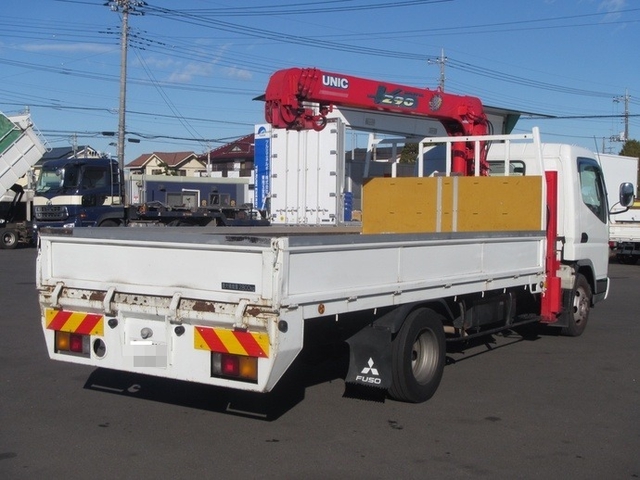 三菱ふそう キャンター 小型 平ボディ（クレーン付） KK-FE82EG(8018) 4枚目