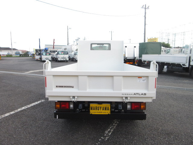 Nissan atlas Small Soil dump 2WG-AKR88AT(108837) 7枚目