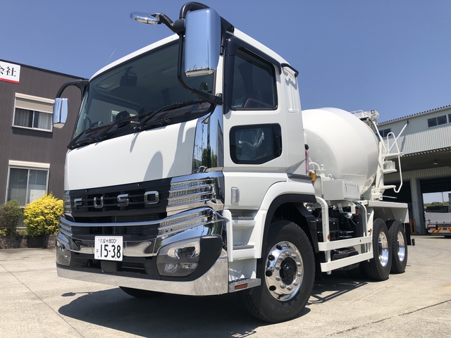 三菱ふそう スーパーグレート 大型 ミキサー車 2KG-FV80GX(108725) 2枚目