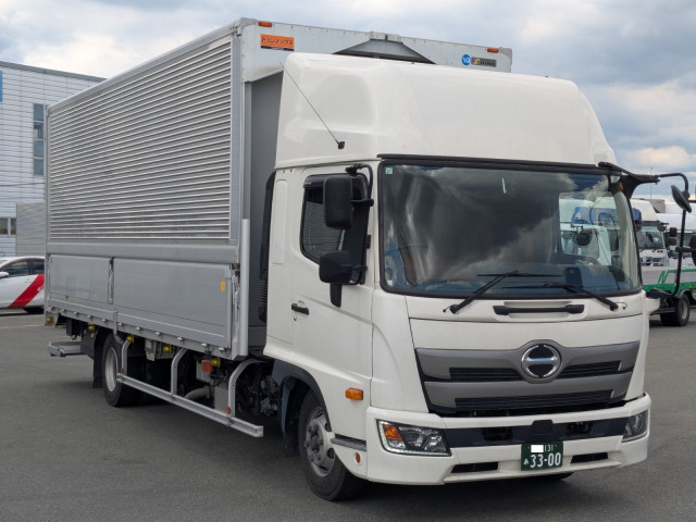日野 レンジャー 中型 ウィング 2KG-FD2ABG(107474) 2枚目
