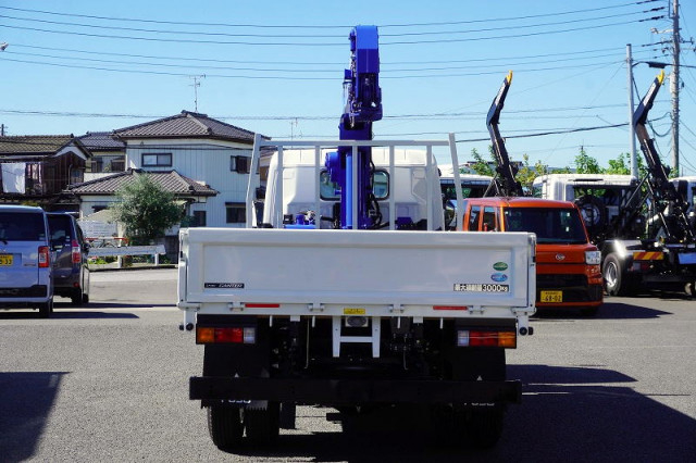 三菱ふそう キャンター 小型 平ボディ（クレーン付） 2RG-FEA80(113348) 4枚目