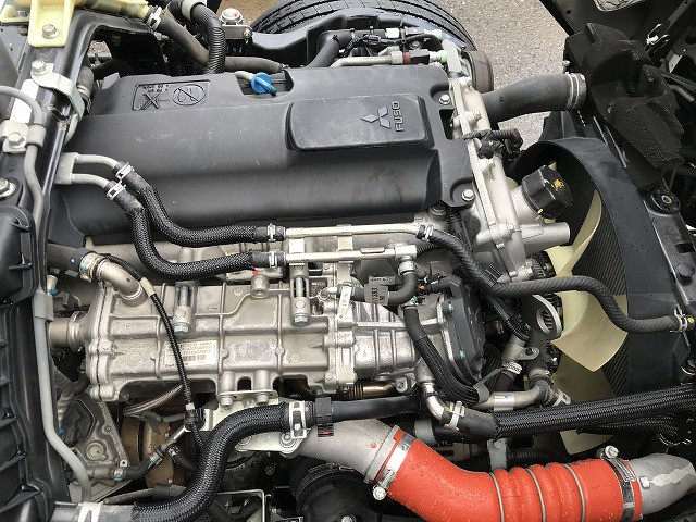 三菱ふそう キャンター 小型 冷蔵冷凍バン TPG-FBA50(113160) 24枚目