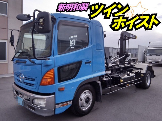 日野 レンジャー 中型 コンテナ専用車 ADG-FD7JGWA(8912) 1枚目