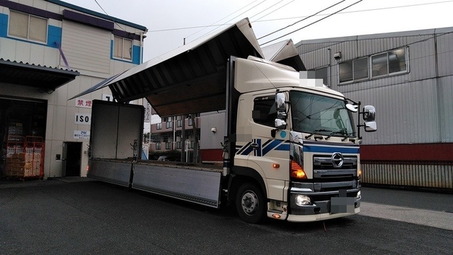 日野 プロフィア 大型 ウィング LKG-FW1EXBG(3453) 48枚目
