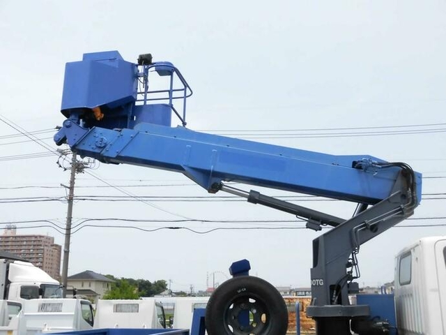 三菱ふそう キャンター 小型 高所作業車 PA-FE73DB(11584) 34枚目