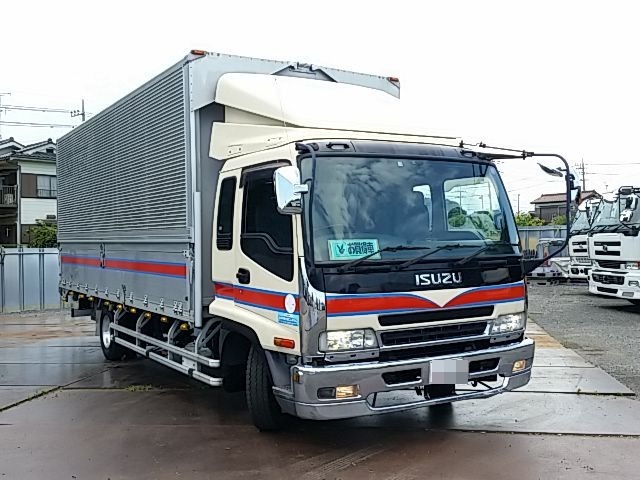 Isuzu forward Middle Wing body PA-FRD34L4(11844) 2枚目