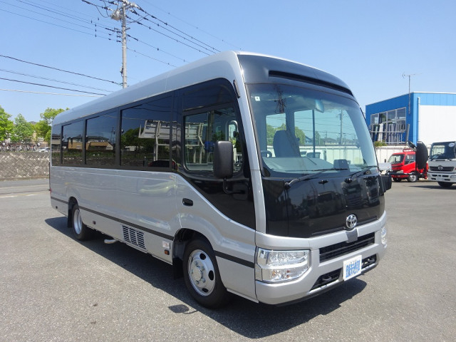 トヨタ コースター 小型 バス 2WG-GDB110(106401) 5枚目