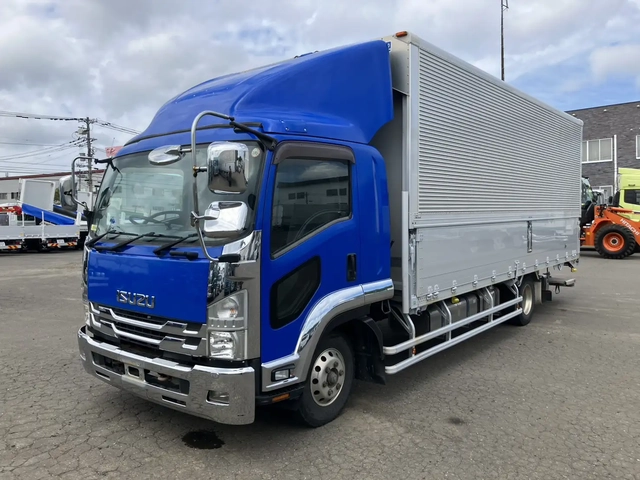 いすゞ 中型 バン TKG-FRR90T2(111186) 1枚目