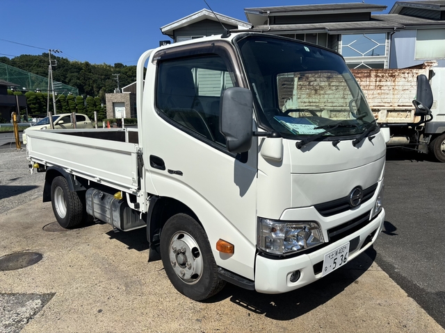 日野 デュトロ 小型 平ボディ TKG-XZC605C(108583) 3枚目