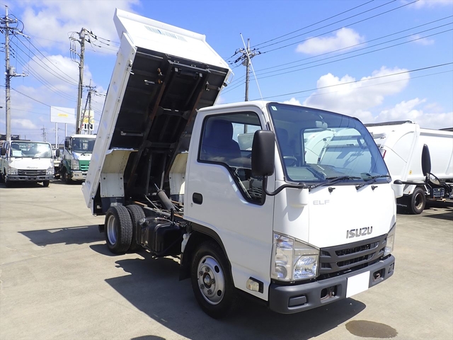 いすゞ エルフ 小型 ローダーダンプ TPG-NKR85AN(113077) 11枚目