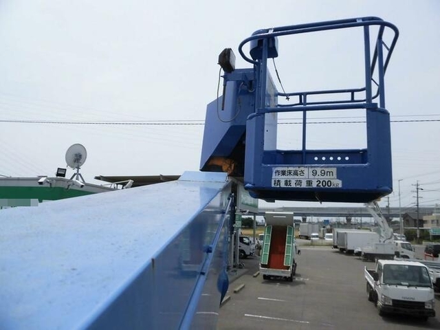 三菱ふそう キャンター 小型 高所作業車 PA-FE73DB(11584) 26枚目