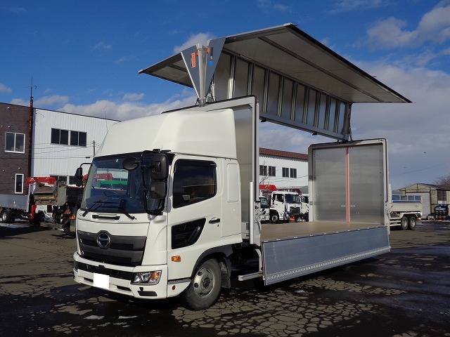 日野 レンジャー 中型 ウィング 2KG-FD2ABG(37068) 3枚目