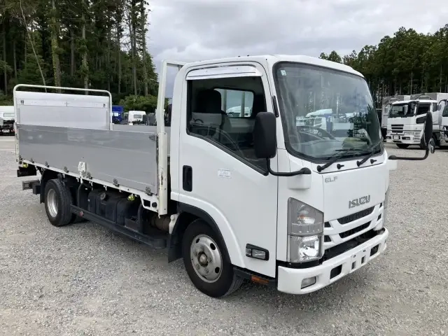 いすゞ エルフ 小型 平ボディ TRG-NMR85AR(92445) 3枚目