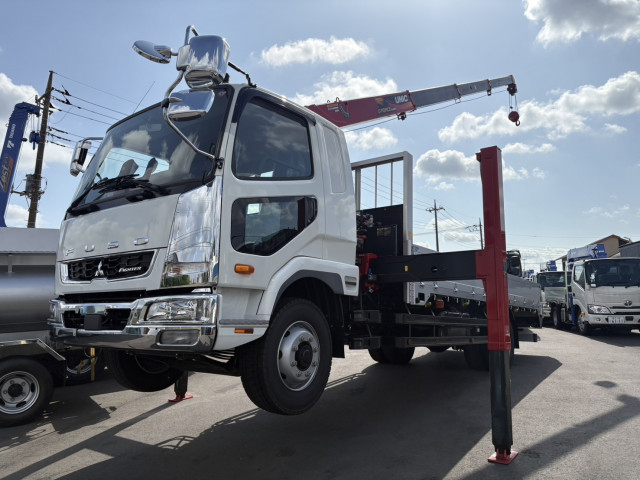 三菱ふそう キャンター 増トン クレーン付き 2KG-FK62FZ(92451) 1枚目