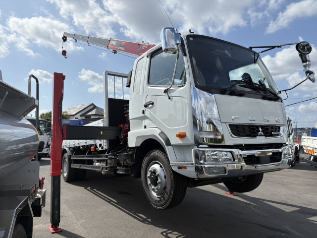 三菱ふそう キャンター 増トン クレーン付き 2KG-FK62FZ(92451) 2枚目
