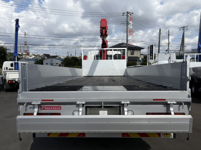 三菱ふそう キャンター 増トン クレーン付き 2KG-FK62FZ(92451) 9枚目