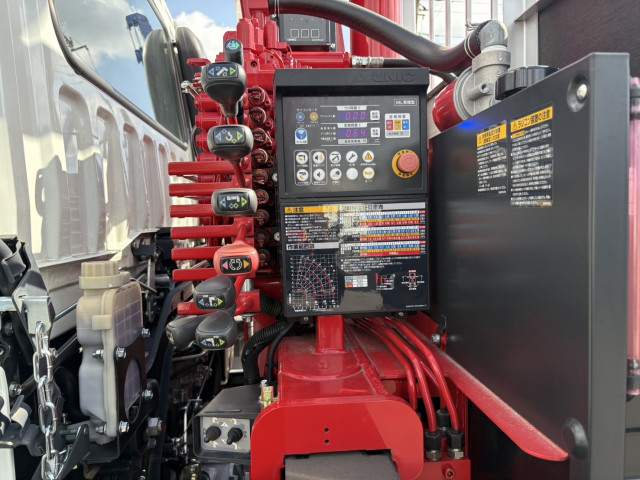 三菱ふそう キャンター 増トン クレーン付き 2KG-FK62FZ(92451) 19枚目