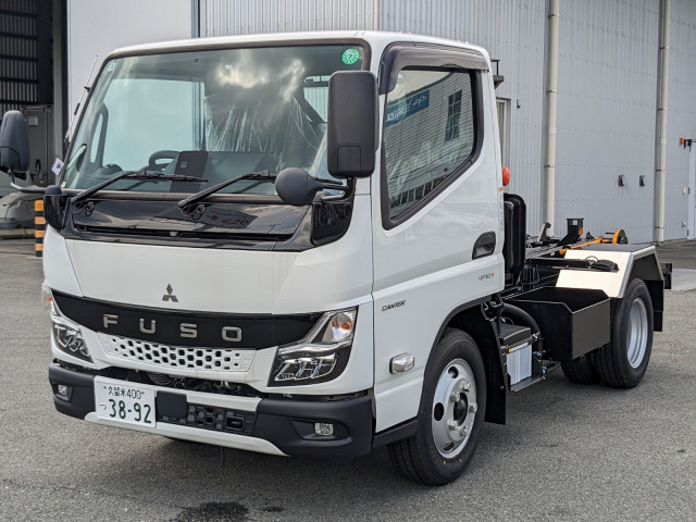 Mitsubishi Fuso canter Small Arm roll trucks  2RG-FBAV0(92453) 1枚目