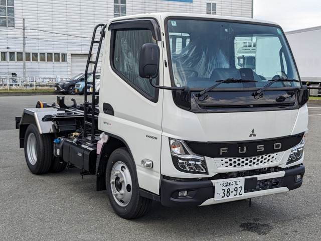 Mitsubishi Fuso canter Small Arm roll trucks  2RG-FBAV0(92453) 3枚目