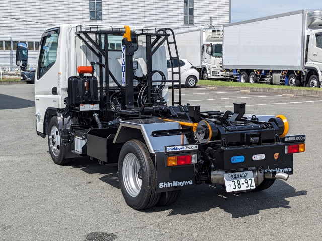 Mitsubishi Fuso canter Small Arm roll trucks  2RG-FBAV0(92453) 4枚目