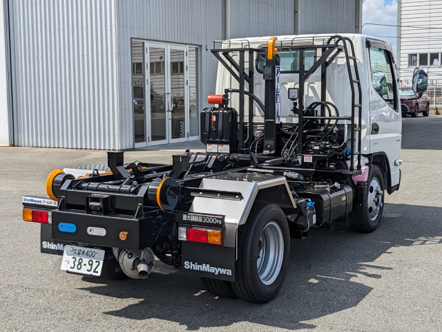 Mitsubishi Fuso canter Small Arm roll trucks  2RG-FBAV0(92453) 5枚目