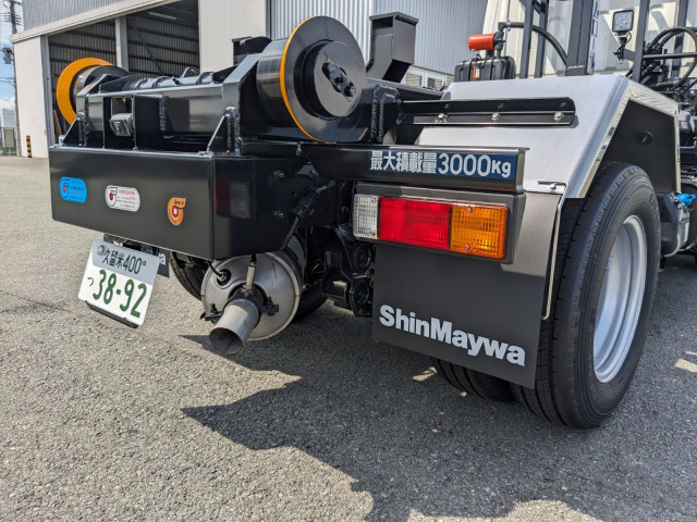 Mitsubishi Fuso canter Small Arm roll trucks  2RG-FBAV0(92453) 7枚目