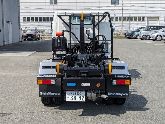 Mitsubishi Fuso canter Small Arm roll trucks  2RG-FBAV0(92453) 8枚目
