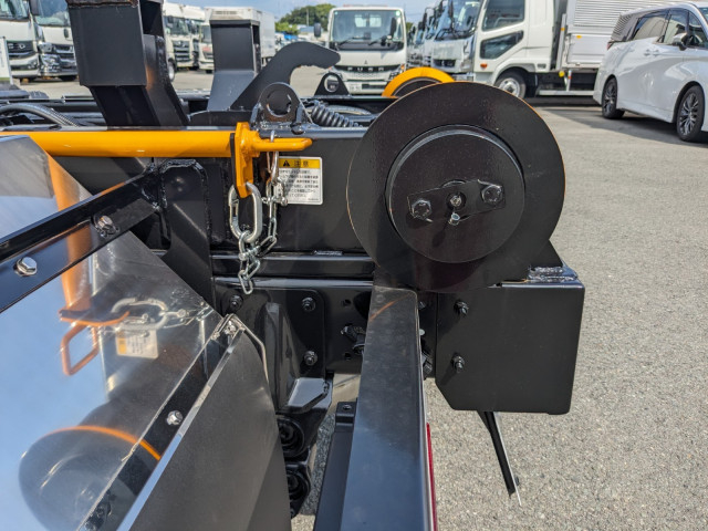 Mitsubishi Fuso canter Small Arm roll trucks  2RG-FBAV0(92453) 9枚目