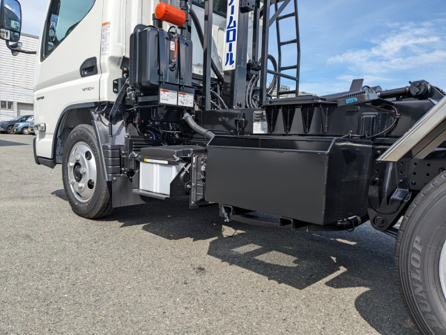 Mitsubishi Fuso canter Small Arm roll trucks  2RG-FBAV0(92453) 11枚目