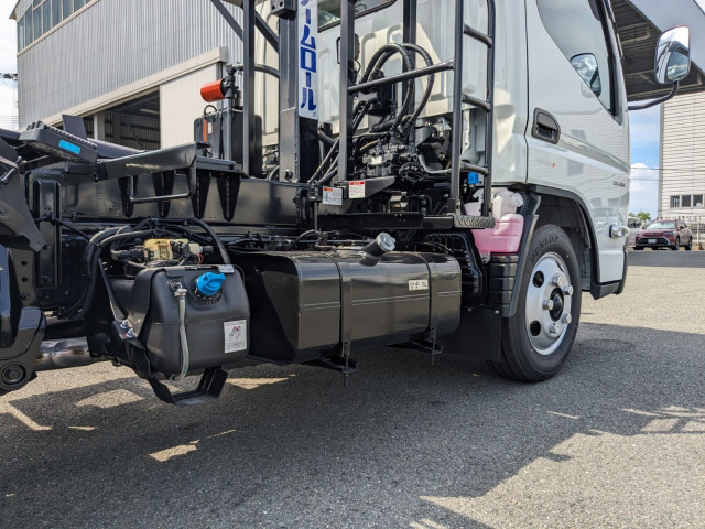 Mitsubishi Fuso canter Small Arm roll trucks  2RG-FBAV0(92453) 13枚目