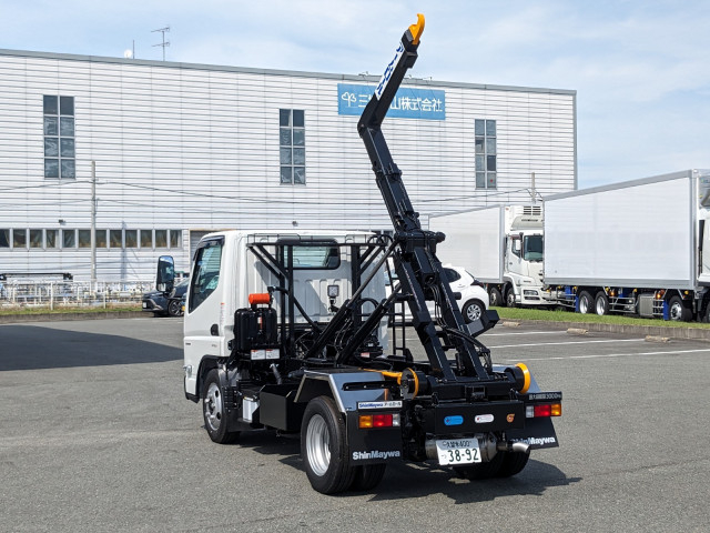 Mitsubishi Fuso canter Small Arm roll trucks  2RG-FBAV0(92453) 18枚目