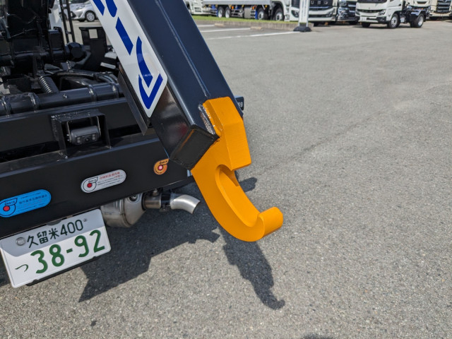 Mitsubishi Fuso canter Small Arm roll trucks  2RG-FBAV0(92453) 22枚目