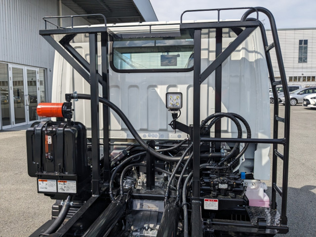 Mitsubishi Fuso canter Small Arm roll trucks  2RG-FBAV0(92453) 24枚目