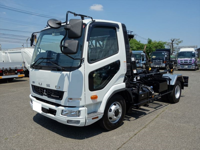三菱ふそう ファイター 中型 コンテナ専用車 2KG-FK72F(92454) 2枚目