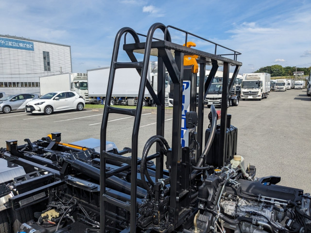 Mitsubishi Fuso canter Small Arm roll trucks  2RG-FBAV0(92453) 36枚目