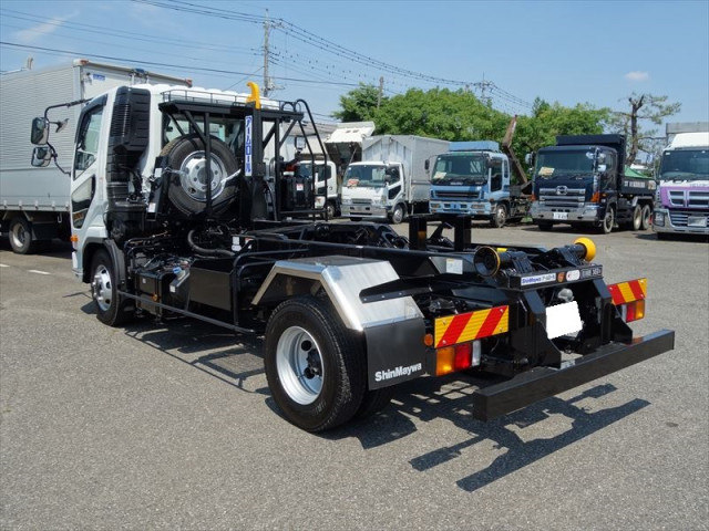三菱ふそう ファイター 中型 コンテナ専用車 2KG-FK72F(92454) 4枚目