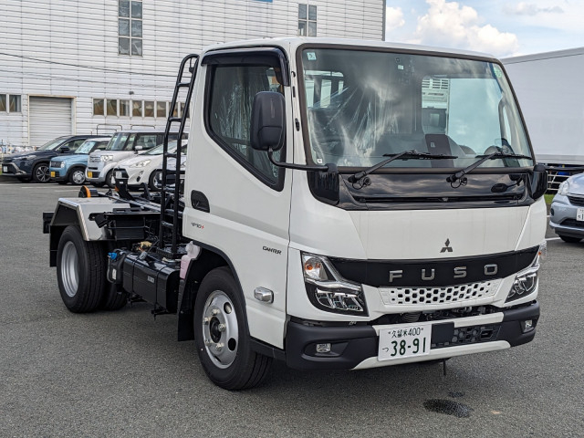 三菱ふそう キャンター 小型 コンテナ専用車 2RG-FBAV0(92455) 3枚目