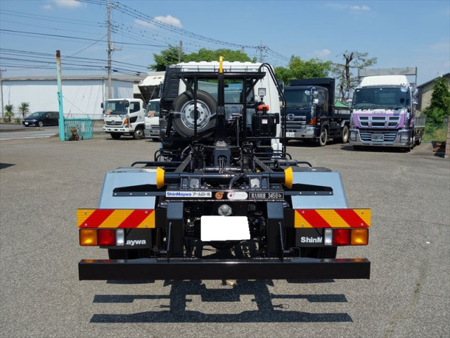 三菱ふそう ファイター 中型 コンテナ専用車 2KG-FK72F(92454) 10枚目