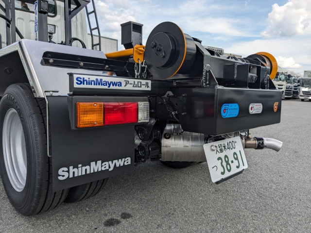 三菱ふそう キャンター 小型 コンテナ専用車 2RG-FBAV0(92455) 6枚目