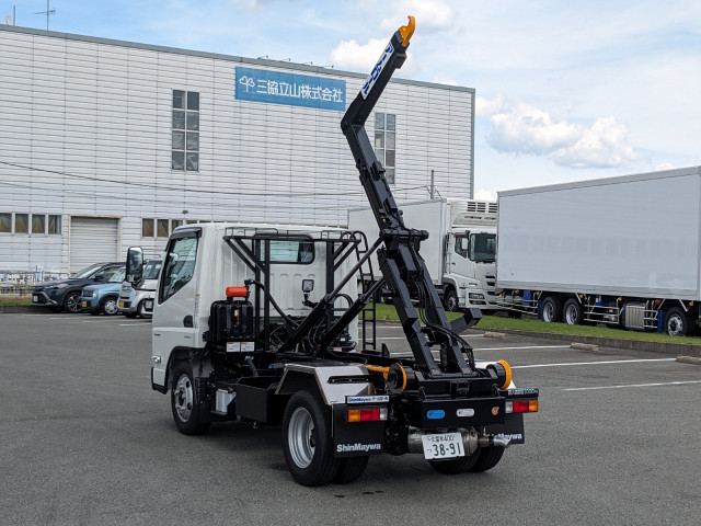 三菱ふそう キャンター 小型 コンテナ専用車 2RG-FBAV0(92455) 18枚目