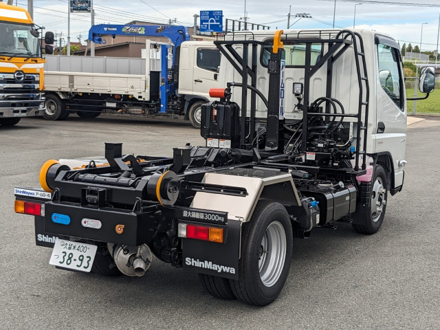 三菱ふそう キャンター 小型 コンテナ専用車 2RG-FBAV0(92456) 5枚目