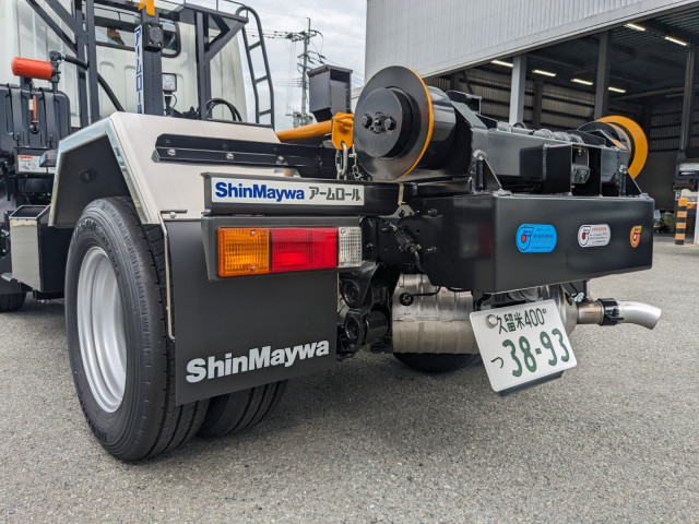 三菱ふそう キャンター 小型 コンテナ専用車 2RG-FBAV0(92456) 6枚目