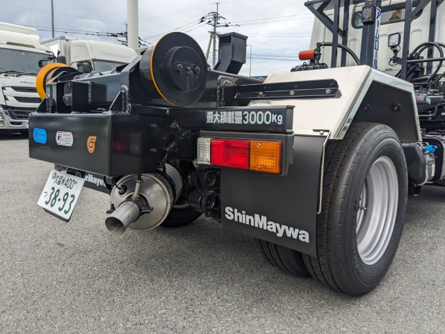 三菱ふそう キャンター 小型 コンテナ専用車 2RG-FBAV0(92456) 7枚目
