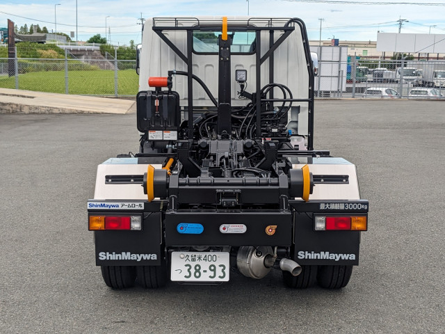 三菱ふそう キャンター 小型 コンテナ専用車 2RG-FBAV0(92456) 8枚目