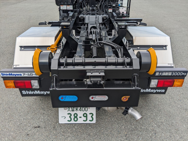 三菱ふそう キャンター 小型 コンテナ専用車 2RG-FBAV0(92456) 15枚目