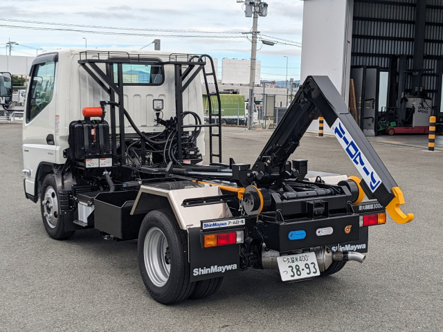三菱ふそう キャンター 小型 コンテナ専用車 2RG-FBAV0(92456) 20枚目