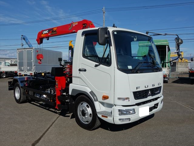 三菱ふそう ファイター 中型 コンテナ専用車 2KG-FK72F(92457) 3枚目