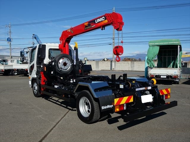 三菱ふそう ファイター 中型 コンテナ専用車 2KG-FK72F(92457) 4枚目