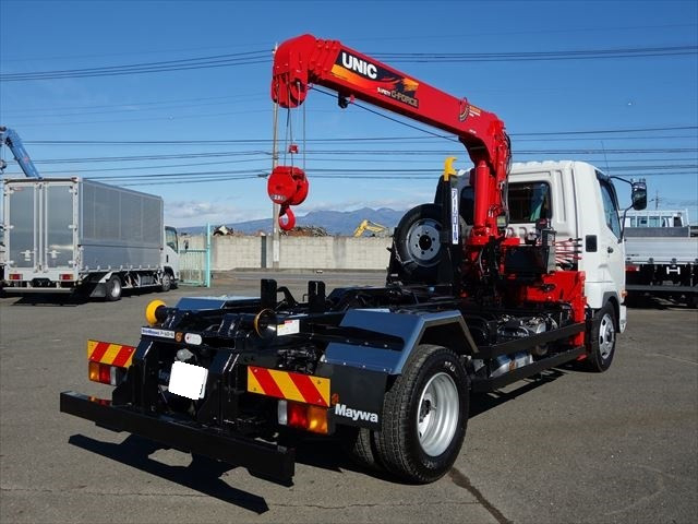 三菱ふそう ファイター 中型 コンテナ専用車 2KG-FK72F(92457) 5枚目